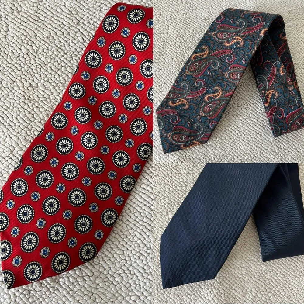 THE WILGER COMPANY Elegant Men’s Ties | 100% Silk | Made in USA